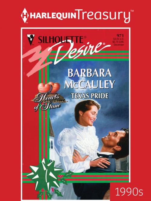 Cover of the book Texas Pride by Barbara McCauley, Harlequin
