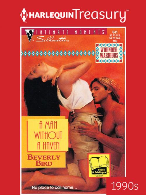 Cover of the book A Man Without a Haven by Beverly Bird, Harlequin