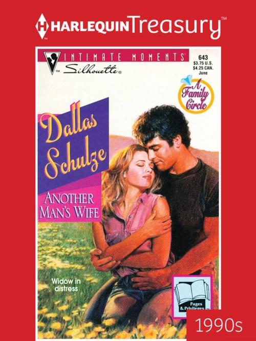 Cover of the book Another Man's Wife by Dallas Schulze, Harlequin