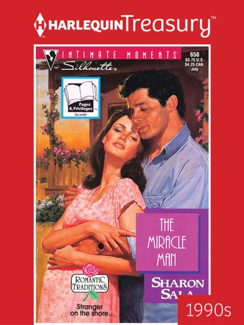 Cover of the book The Miracle Man by Sharon Sala, Harlequin