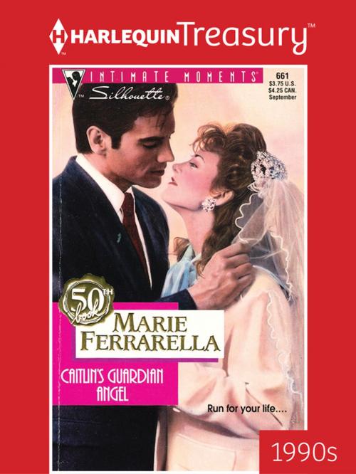 Cover of the book Caitlin's Guardian Angel by Marie Ferrarella, Harlequin