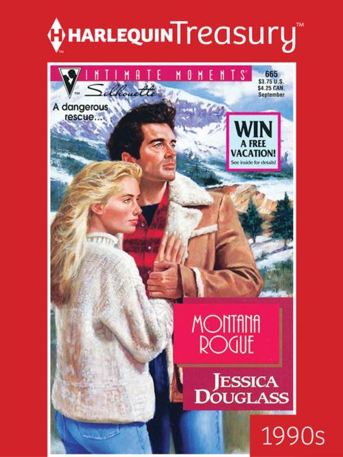 Cover of the book Montana Rogue by Jessica Douglass, Harlequin