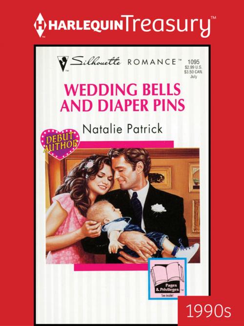 Cover of the book Wedding Bells and Diaper Pins by Natalie Patrick, Harlequin
