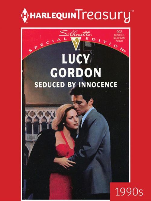 Cover of the book Seduced by Innocence by Lucy Gordon, Harlequin