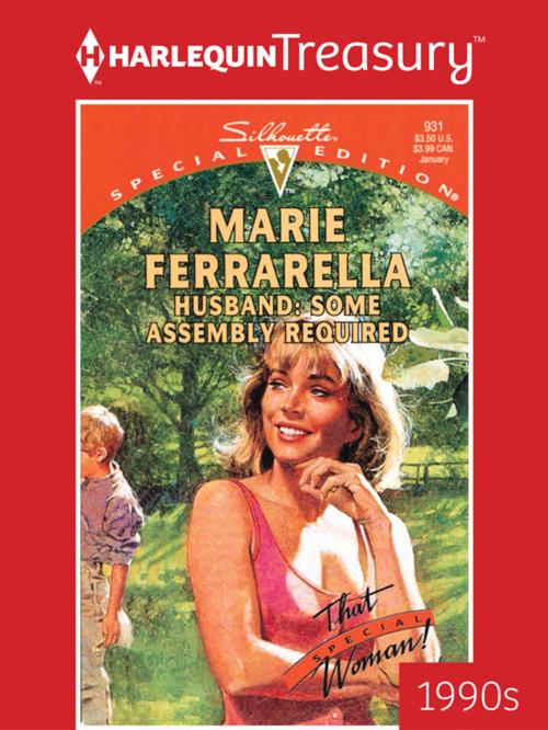 Cover of the book Husband: Some Assembly Required by Marie Ferrarella, Harlequin