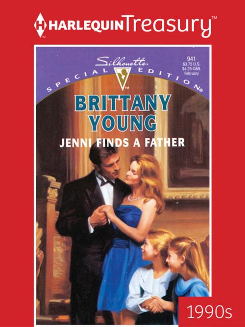 Cover of the book Jenni Finds a Father by Brittany Young, Harlequin