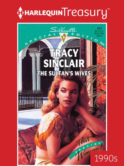 Cover of the book The Sultan's Wives by Tracy Sinclair, Harlequin