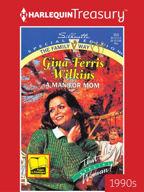 Cover of the book A MAN FOR MOM by Gina Ferris Wilkins, Harlequin
