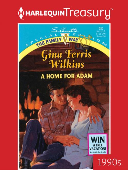Cover of the book A Home for Adam by Gina Ferris Wilkins, Harlequin