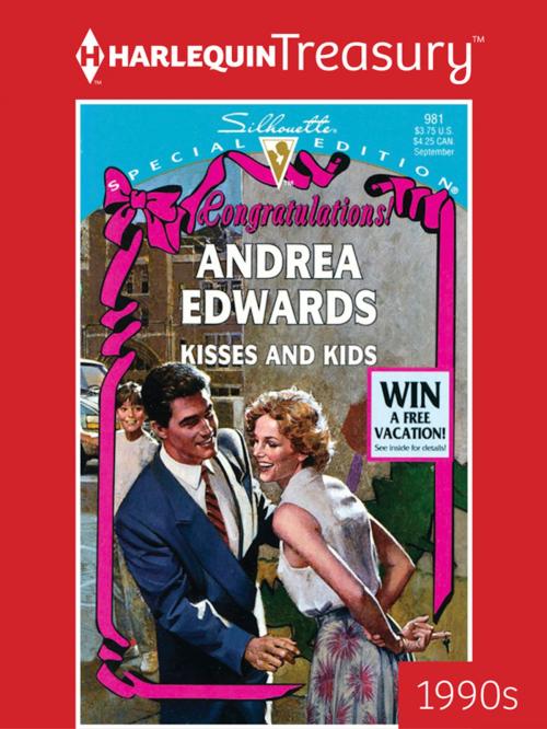 Cover of the book Kisses and Kids by Andrea Edwards, Harlequin