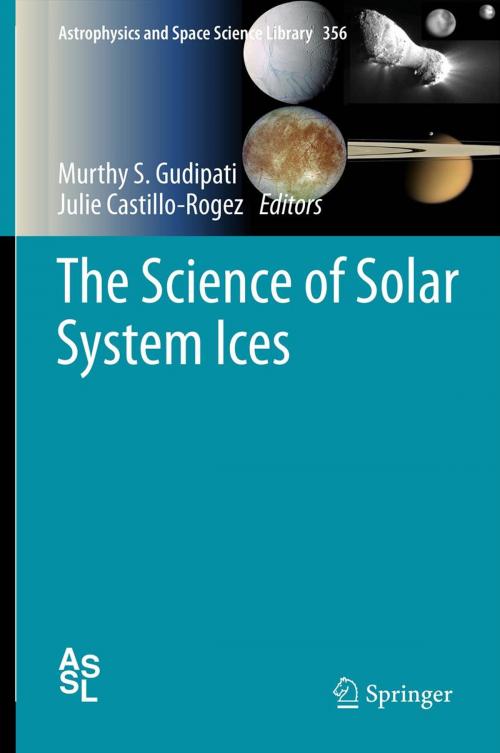 Cover of the book The Science of Solar System Ices by , Springer New York