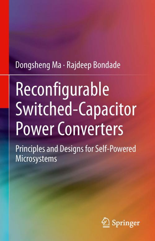 Cover of the book Reconfigurable Switched-Capacitor Power Converters by Dongsheng Ma, Rajdeep Bondade, Springer New York
