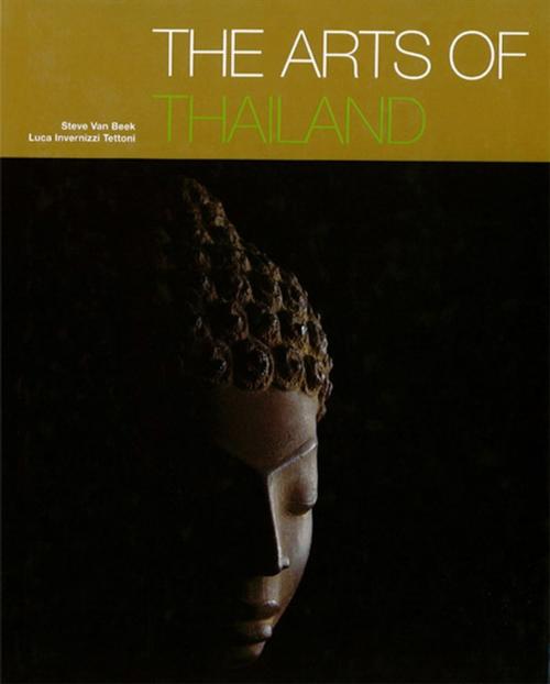 Cover of the book Arts of Thailand by Steve Van Beek, Tuttle Publishing