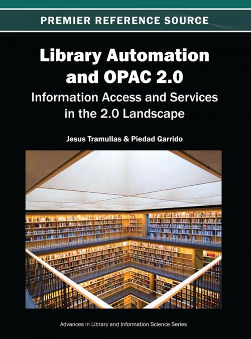 Cover of the book Library Automation and OPAC 2.0 by , IGI Global