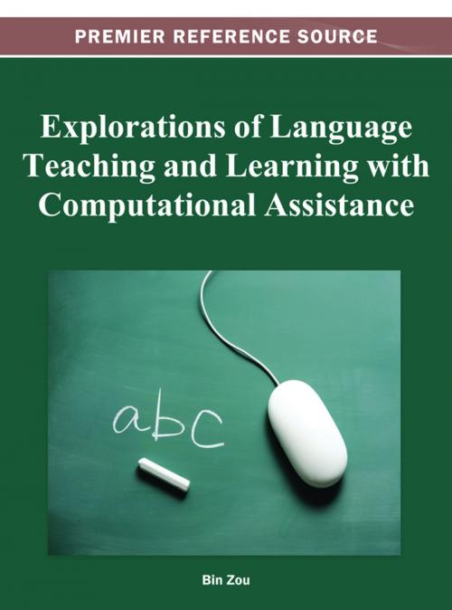 Cover of the book Explorations of Language Teaching and Learning with Computational Assistance by , IGI Global