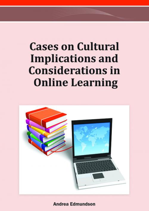 Cover of the book Cases on Cultural Implications and Considerations in Online Learning by , IGI Global