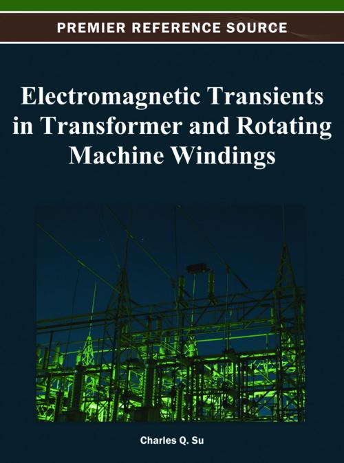Cover of the book Electromagnetic Transients in Transformer and Rotating Machine Windings by , IGI Global