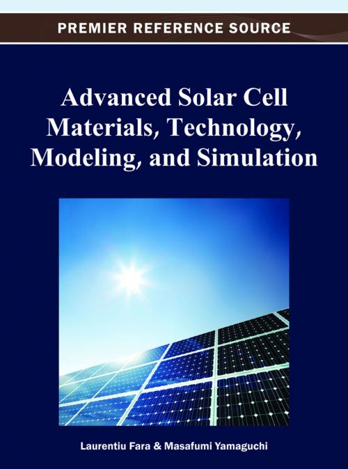 Cover of the book Advanced Solar Cell Materials, Technology, Modeling, and Simulation by , IGI Global