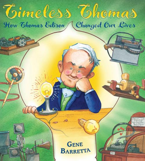 Cover of the book Timeless Thomas by Gene Barretta, Henry Holt and Co. (BYR)