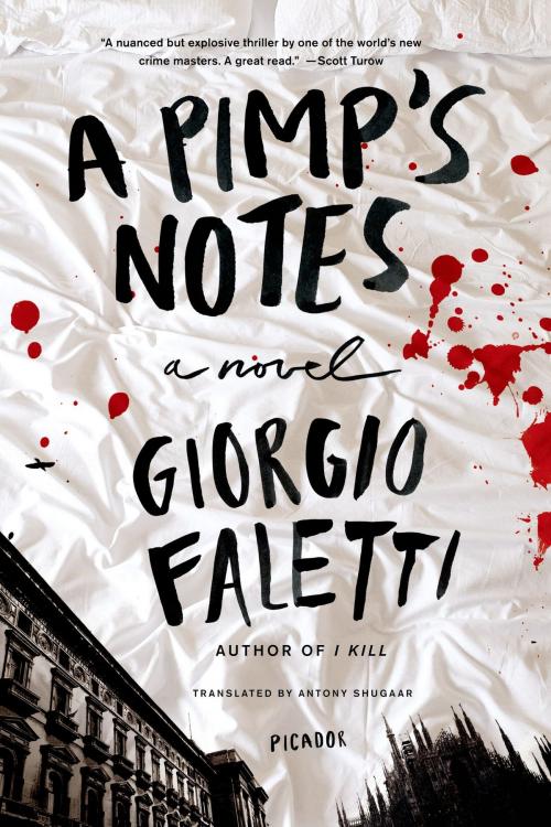 Cover of the book A Pimp's Notes by Giorgio Faletti, Farrar, Straus and Giroux
