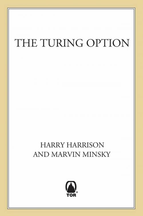 Cover of the book The Turing Option by Harry Harrison, Tom Doherty Associates