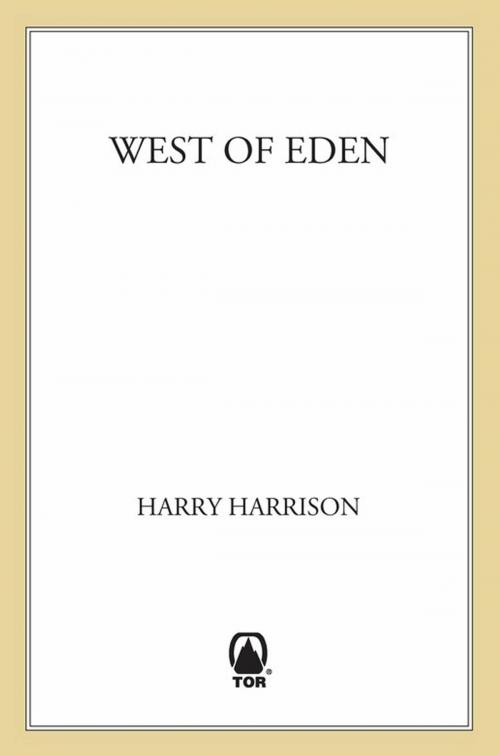 Cover of the book West of Eden by Harry Harrison, Tom Doherty Associates