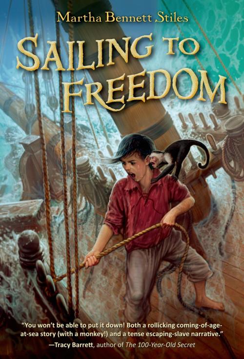 Cover of the book Sailing to Freedom by Martha Bennett Stiles, Henry Holt and Co. (BYR)