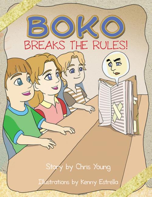 Cover of the book Boko Breaks the Rules! by Chris Young, Trafford Publishing