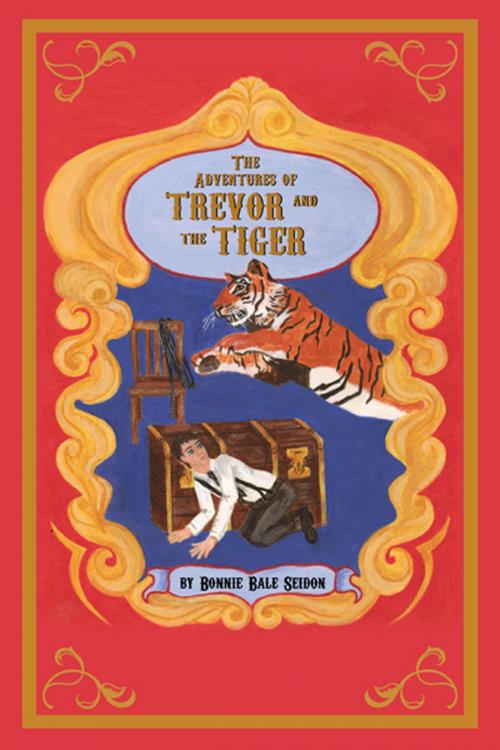 Cover of the book The Adventures of Trevor and the Tiger by BONNIE BALE SEIDON, Trafford Publishing
