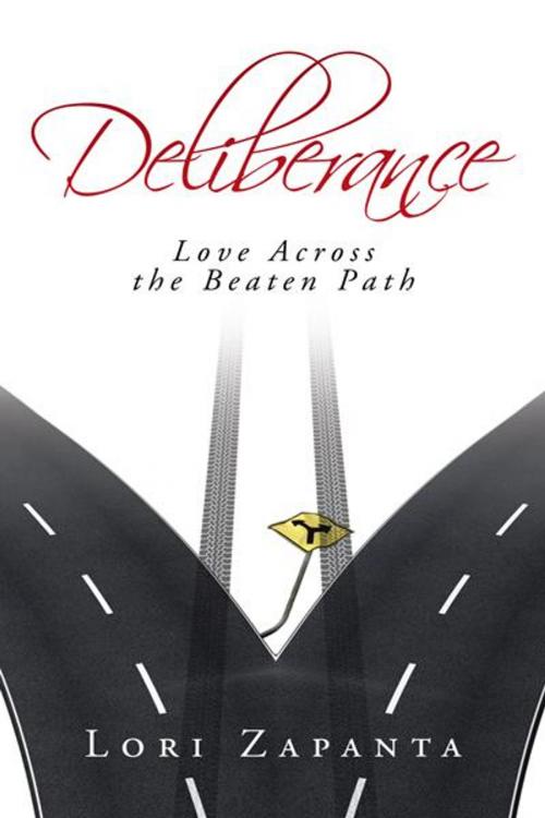 Cover of the book Deliberance by Lori Zapanta, Trafford Publishing