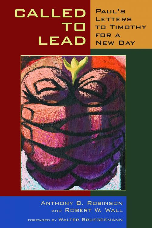 Cover of the book Called to Lead by Anthony B. Robinson, Robert W. Wall, Wm. B. Eerdmans Publishing Co.