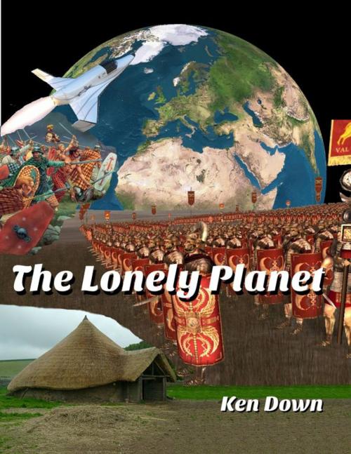 Cover of the book The Lonely Planet by Ken Down, Arc Press