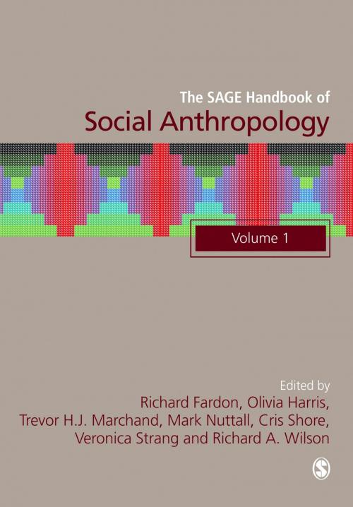 Cover of the book The SAGE Handbook of Social Anthropology by , SAGE Publications