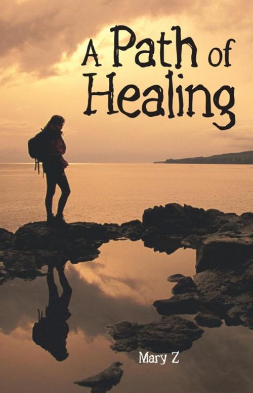 Cover of the book A Path of Healing by Mary Z, iUniverse
