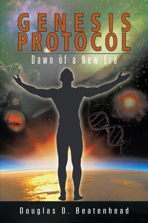 Cover of the book Genesis Protocol by Douglas D. Beatenhead, iUniverse
