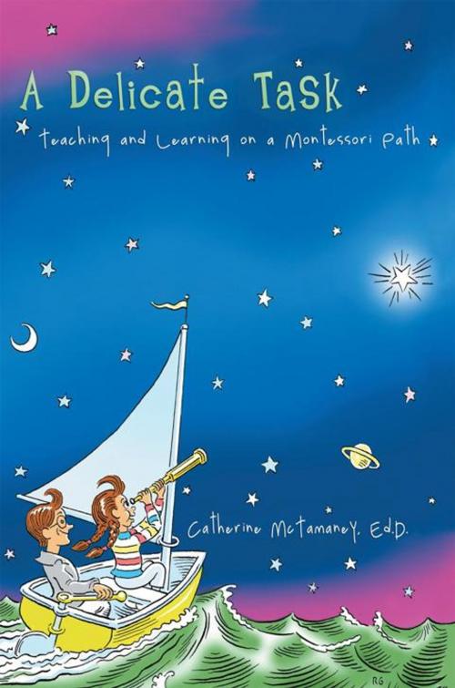 Cover of the book A Delicate Task by Catherine McTamaney, iUniverse