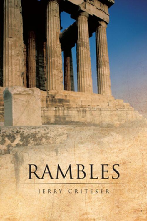 Cover of the book Rambles by Jerry Criteser, iUniverse