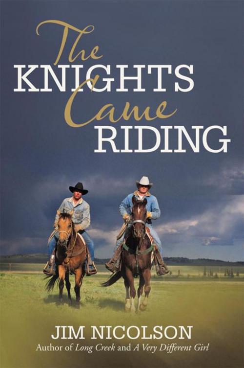 Cover of the book The Knights Came Riding by Jim Nicolson, iUniverse