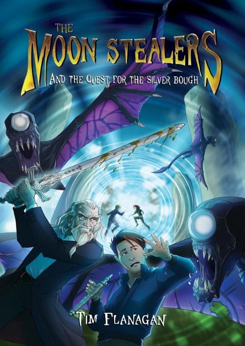 Cover of the book The Moon Stealers and the Quest for the Silver Bough (Book 1) by Tim Flanagan, Tim Flanagan