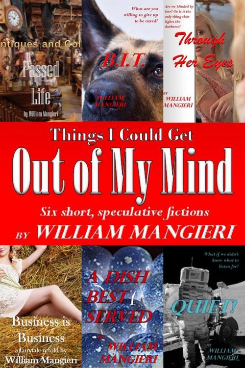 Cover of the book Things I Could Get Out of My Mind by William Mangieri, William Mangieri