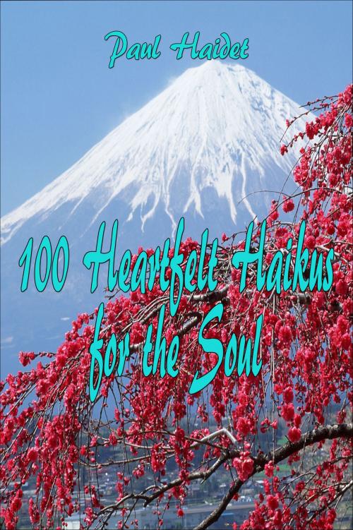Cover of the book 100 Heartfelt Haikus for the Soul by Paul Haidet, Paul Haidet