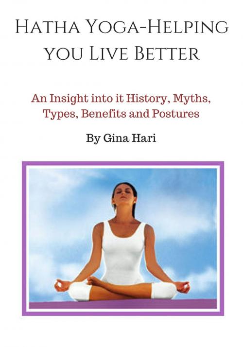 Cover of the book Hatha Yoga-Helping you Live Better by Martin Ettington, Martin Ettington
