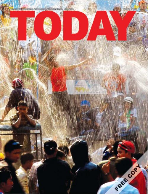 Cover of the book TODAY The pioneer magazine on tourism and business in Myanmar, Volume 19, 2012, April by Tha Tun Oo, IG Publishing