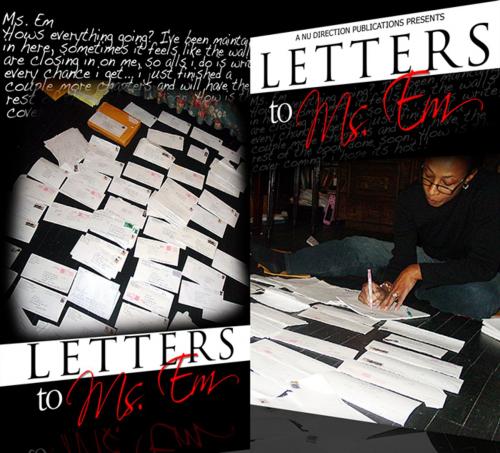 Cover of the book Letters to Ms. Em by Emlyn DeGannes, Emlyn DeGannes