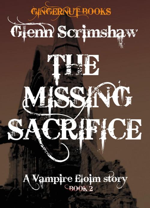 Cover of the book The Missing Sacrifice by Glenn Scrimshaw, Gingernut Books Ltd