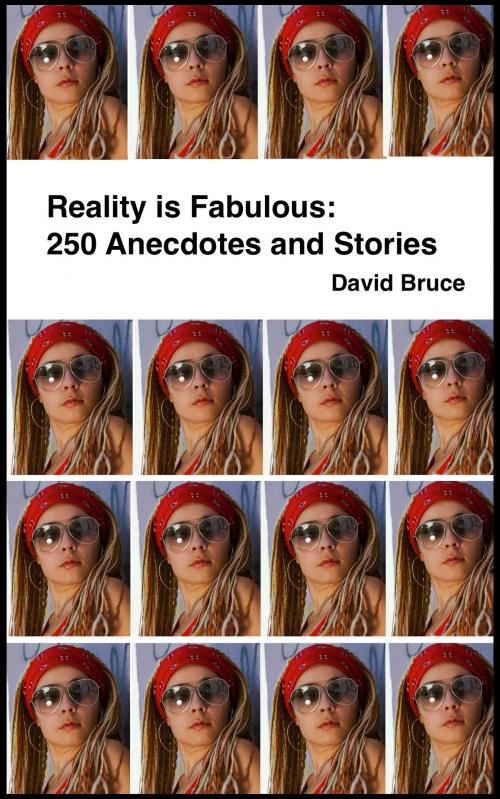 Cover of the book Reality is Fabulous: 250 Anecdotes and Stories by David Bruce, David Bruce
