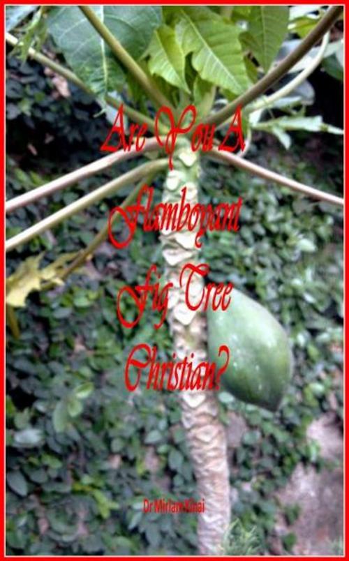 Cover of the book Are You A Flamboyant Fig Tree Christian? by Miriam Kinai, Miriam Kinai