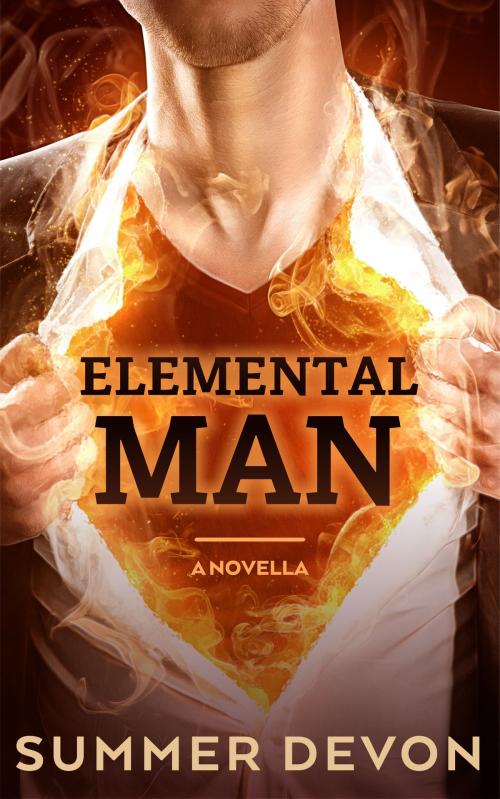 Cover of the book Elemental Man by Summer Devon, Kate Rothwell