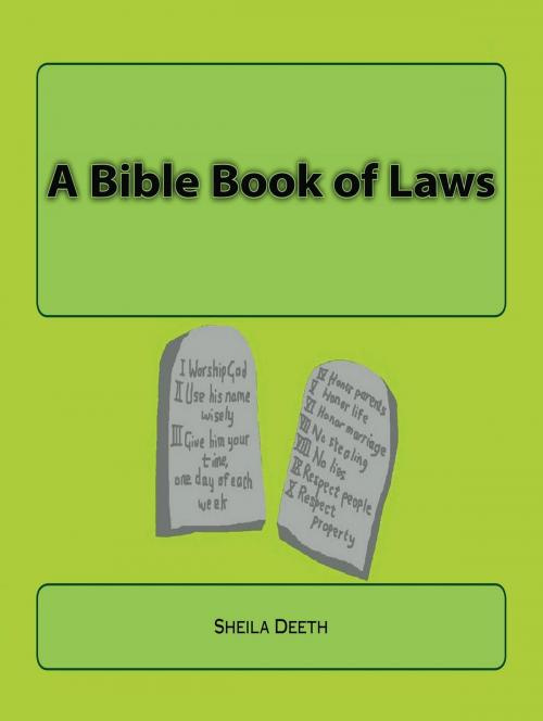 Cover of the book A Bible Book of Laws by Sheila Deeth, Sheila Deeth