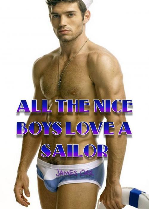 Cover of the book All the nice boys love a sailor by James Orr, James Orr